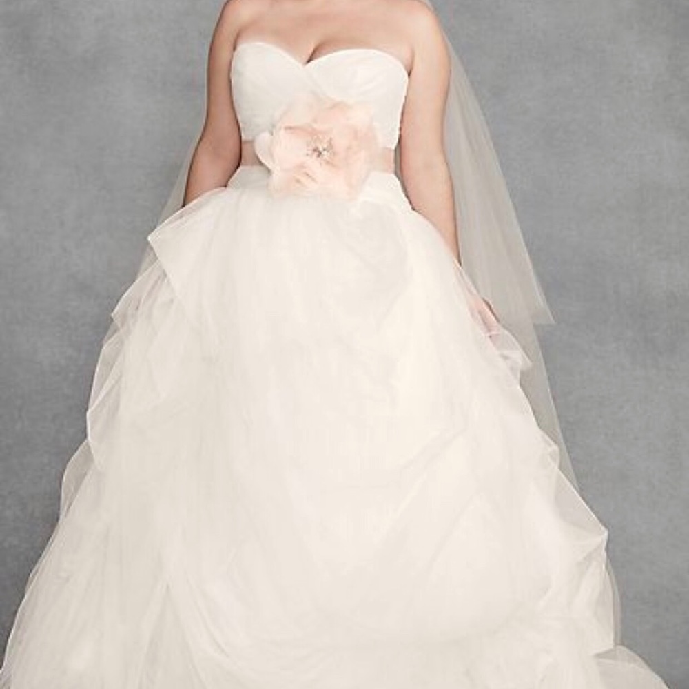 VERA WANG WEDDING DRESS/ACCESSORIES GREY BELT
